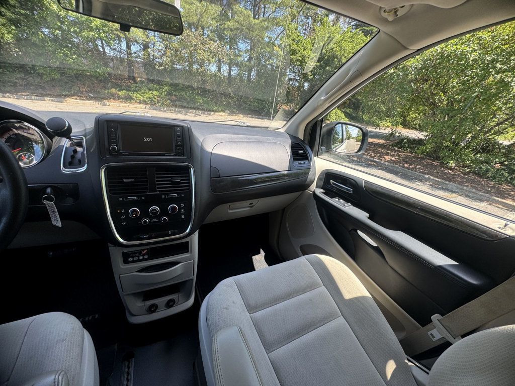 2015 Dodge Grand Caravan SE AmeriVan by Eldorado For Personal Wheelchair-Accessible Transportation - 23033710 - 24