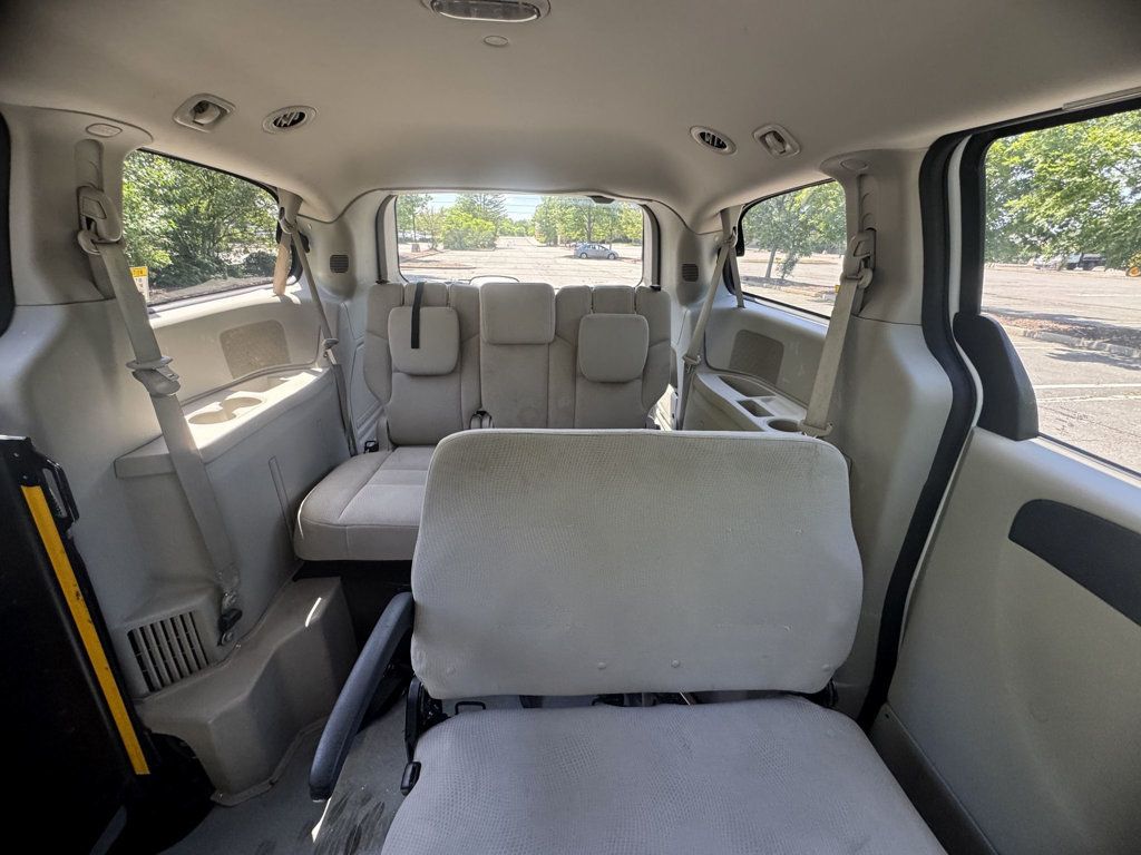 2015 Dodge Grand Caravan SE AmeriVan by Eldorado For Personal Wheelchair-Accessible Transportation - 23033710 - 25