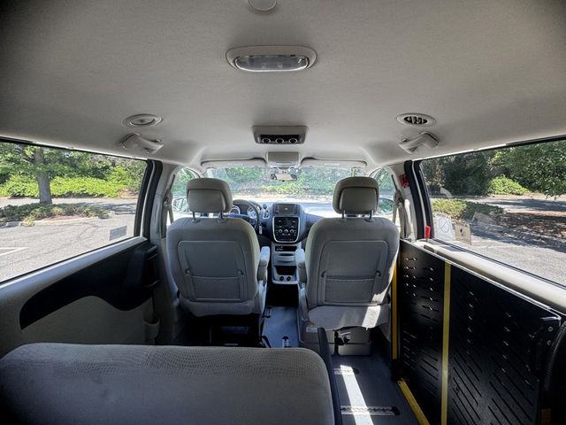 2015 Dodge Grand Caravan SE AmeriVan by Eldorado For Personal Wheelchair-Accessible Transportation - 23033710 - 26