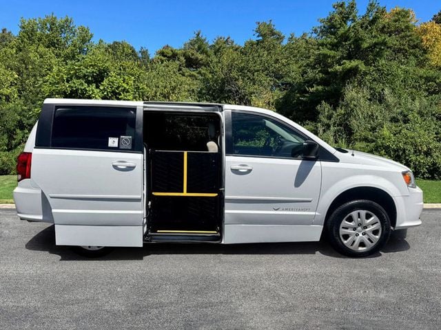 2015 Dodge Grand Caravan SE AmeriVan by Eldorado For Personal Wheelchair-Accessible Transportation - 23033710 - 2
