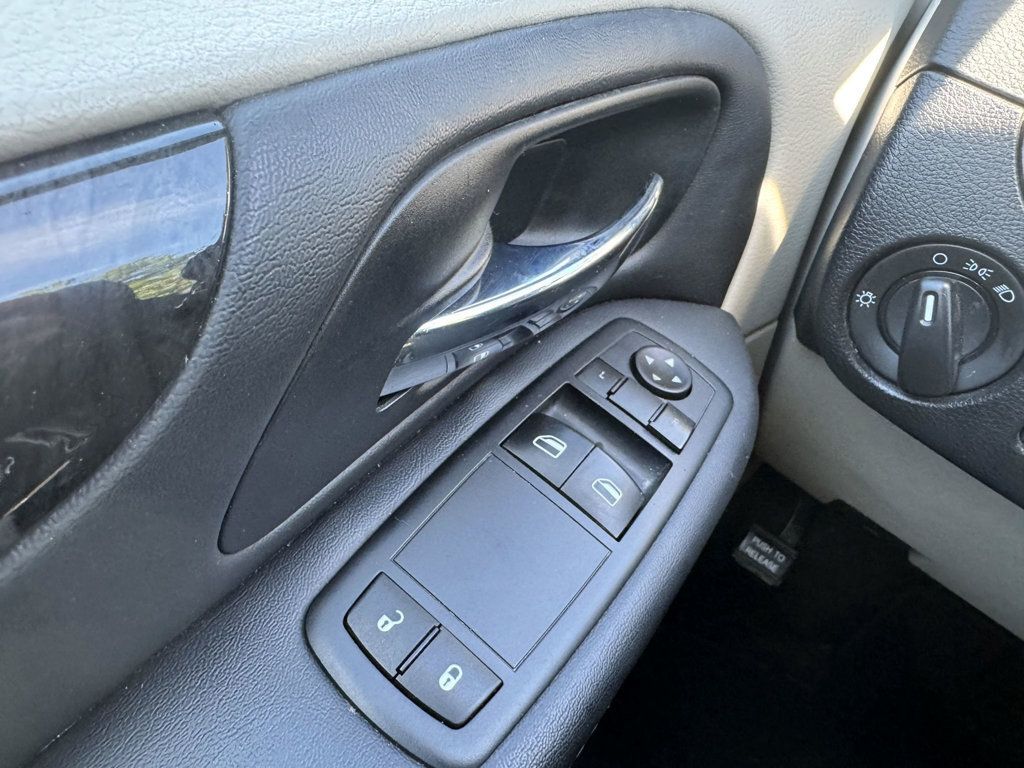 2015 Dodge Grand Caravan SE AmeriVan by Eldorado For Personal Wheelchair-Accessible Transportation - 23033710 - 31
