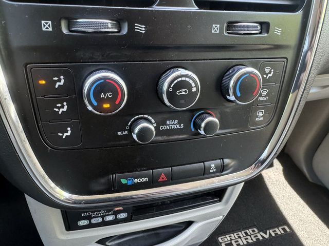 2015 Dodge Grand Caravan SE AmeriVan by Eldorado For Personal Wheelchair-Accessible Transportation - 23033710 - 33