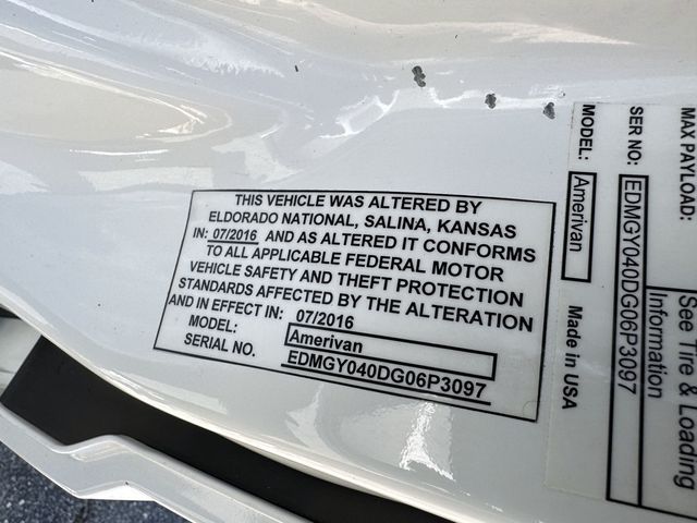 2015 Dodge Grand Caravan SE AmeriVan by Eldorado For Personal Wheelchair-Accessible Transportation - 23033710 - 44