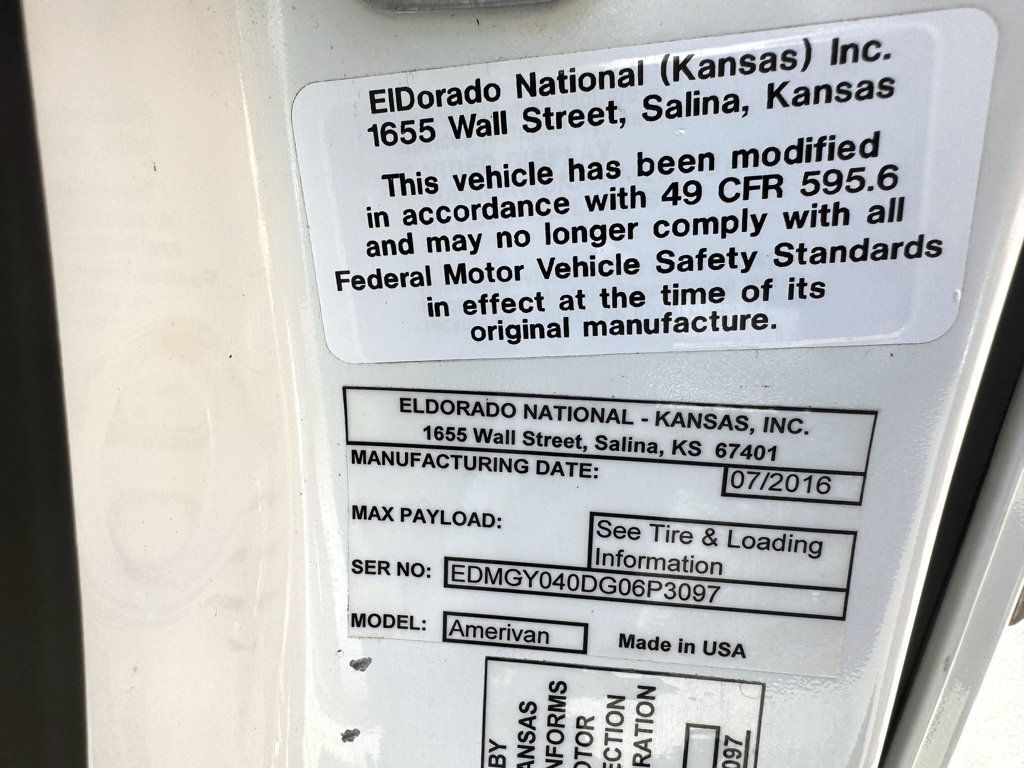 2015 Dodge Grand Caravan SE AmeriVan by Eldorado For Personal Wheelchair-Accessible Transportation - 23033710 - 45