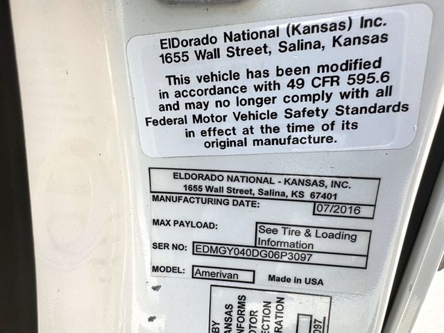 2015 Dodge Grand Caravan SE AmeriVan by Eldorado For Personal Wheelchair-Accessible Transportation - 23033710 - 45