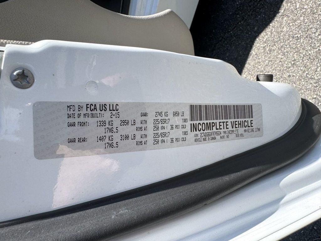2015 Dodge Grand Caravan SE AmeriVan by Eldorado For Personal Wheelchair-Accessible Transportation - 23033710 - 46