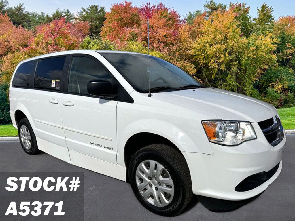 2015 Dodge Grand Caravan SE Eldorado Wheelchair Van For Adults Medical Transport Mobility ADA Handicapped - 22763953 - 0