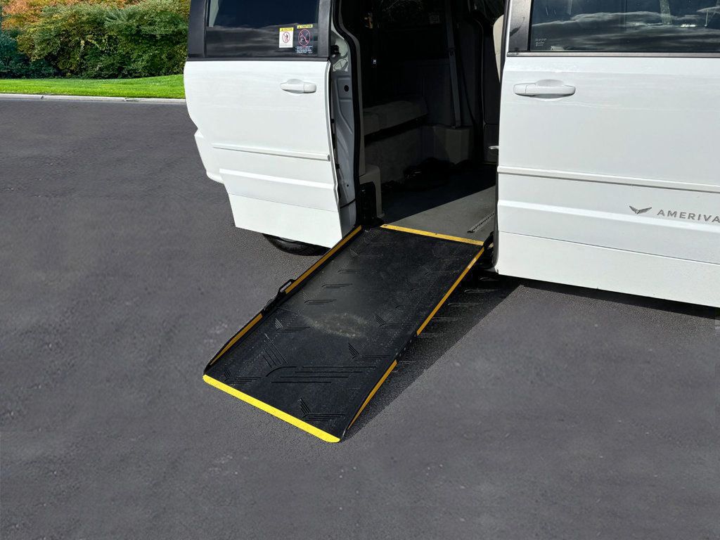 2015 Dodge Grand Caravan SE Eldorado Wheelchair Van For Adults Medical Transport Mobility ADA Handicapped - 22763953 - 12