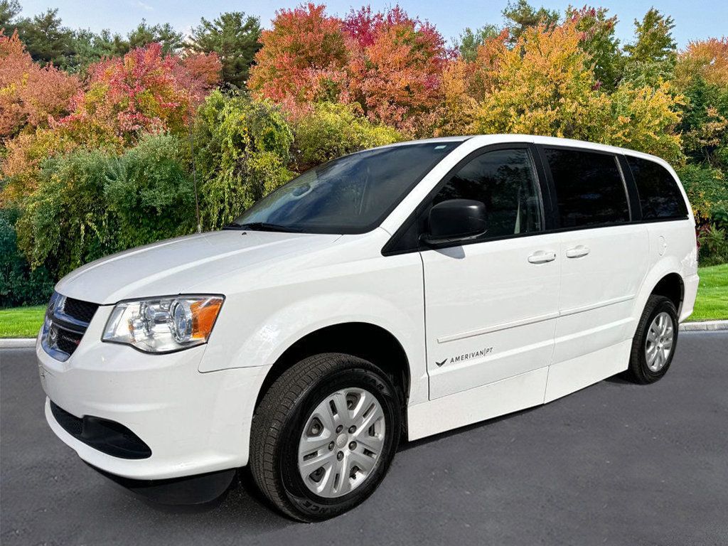 2015 Dodge Grand Caravan SE Eldorado Wheelchair Van For Adults Medical Transport Mobility ADA Handicapped - 22763953 - 2