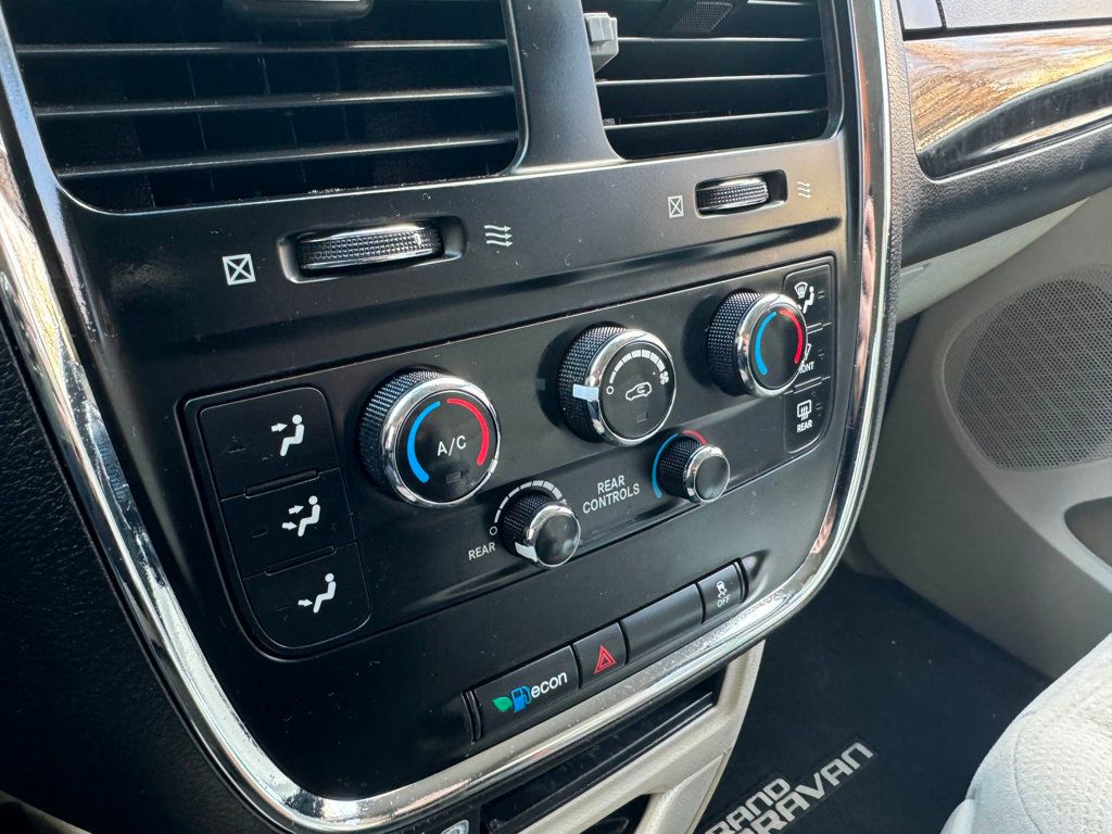 2015 Dodge Grand Caravan SE Eldorado Wheelchair Van For Adults Medical Transport Mobility ADA Handicapped - 22763953 - 34