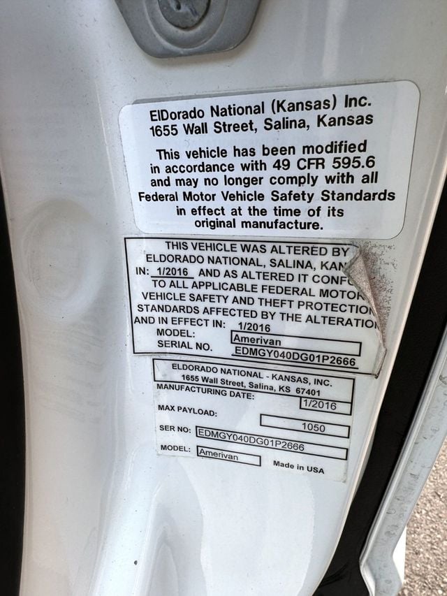 2015 Dodge Grand Caravan SE Eldorado Wheelchair Van For Adults Medical Transport Mobility ADA Handicapped - 22763953 - 45