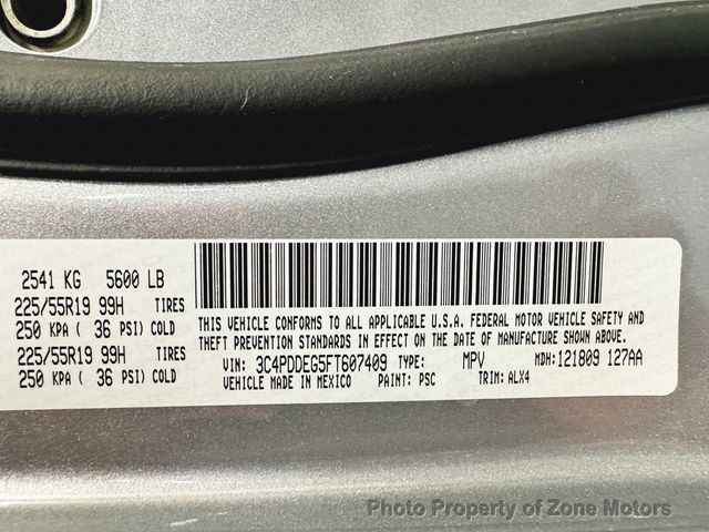 2015 Dodge Journey AWD 4dr R/T - 22355985 - 38