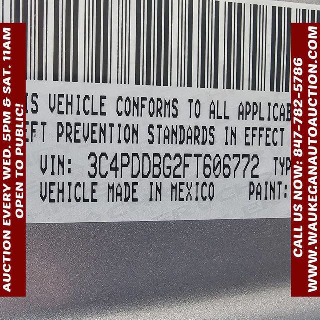 2015 Dodge Journey AWD 4dr SXT - 22943146 - 9