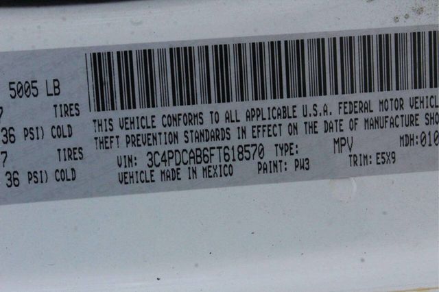 2015 Dodge Journey FWD 4dr American Value Pkg - 23016894 - 7