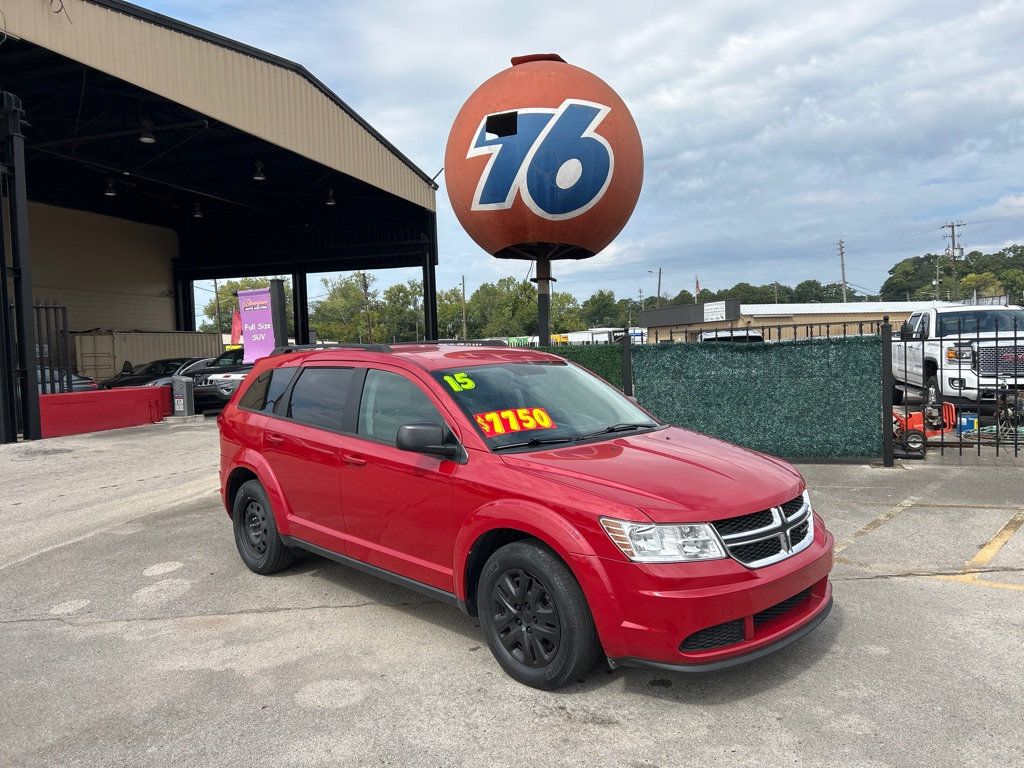 2015 Dodge Journey