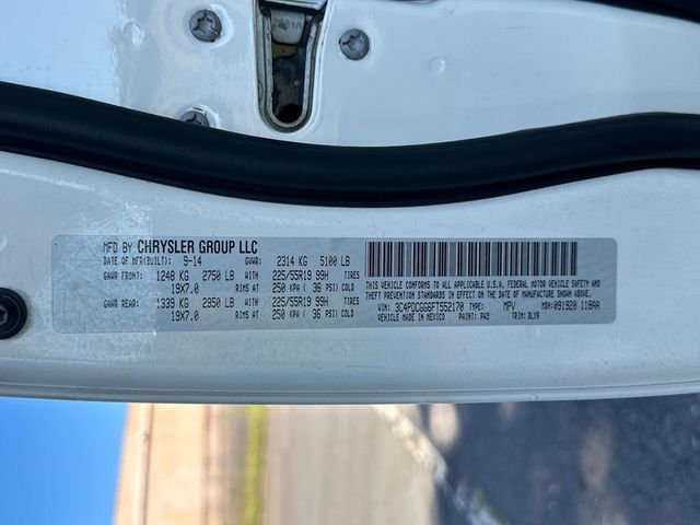 2015 Dodge Journey FWD 4dr Crossroad - 23027261 - 20