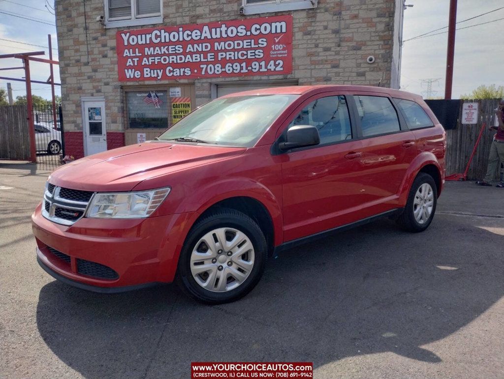 2015 Dodge Journey FWD 4dr SE - 22913937 - 0