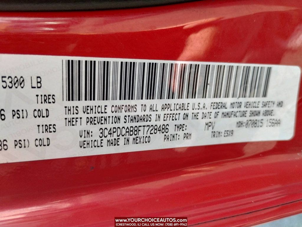 2015 Dodge Journey FWD 4dr SE - 22913937 - 35