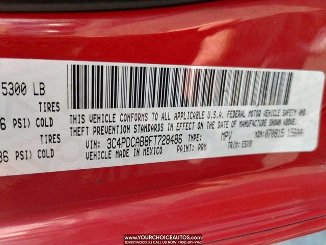 2015 Dodge Journey FWD 4dr SE - 22913937 - 35