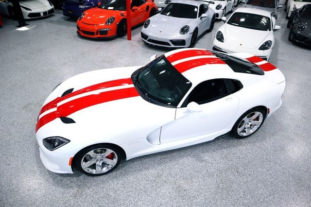 2015 Dodge SRT VIPER GT RARE VIPER WHITE...3,465 Miles...Collectable! - 22860808 - 0