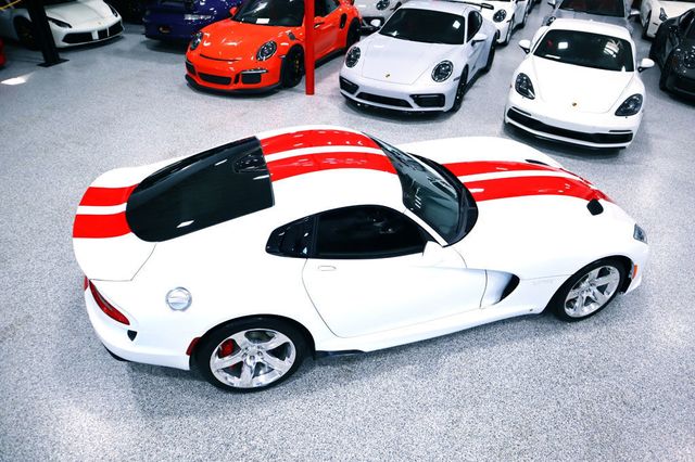 2015 Dodge SRT VIPER GT RARE VIPER WHITE...3,465 Miles...Collectable! - 22860808 - 9