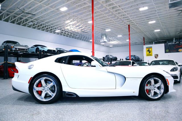 2015 Dodge SRT VIPER GT RARE VIPER WHITE...3,465 Miles...Collectable! - 22860808 - 10