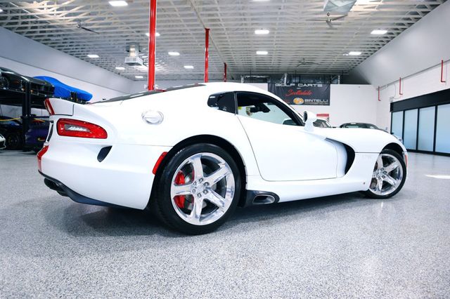 2015 Dodge SRT VIPER GT RARE VIPER WHITE...3,465 Miles...Collectable! - 22860808 - 11