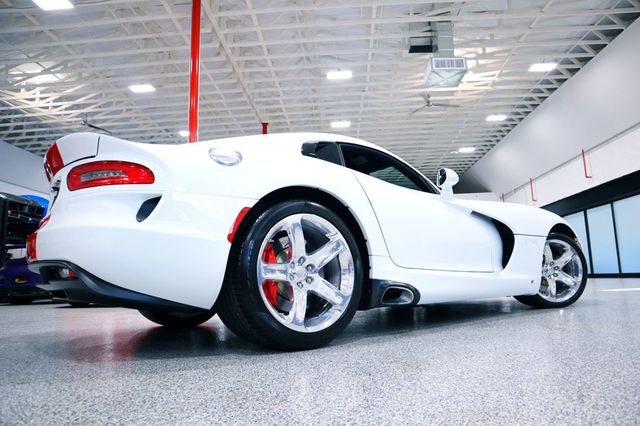 2015 Dodge SRT VIPER GT RARE VIPER WHITE...3,465 Miles...Collectable! - 22860808 - 13