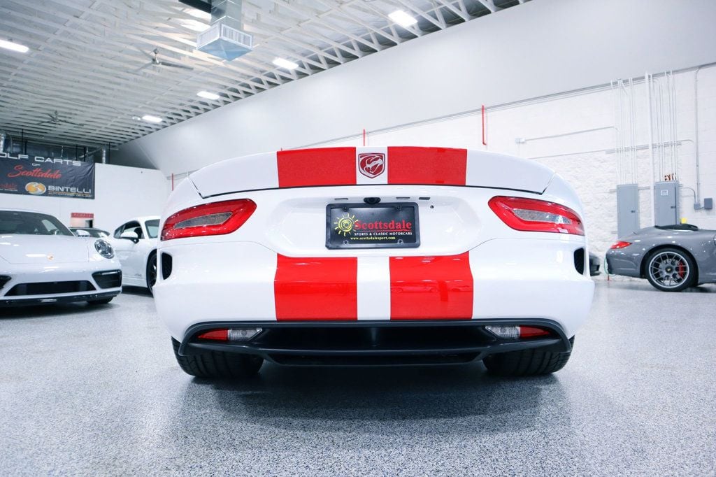 2015 Dodge SRT VIPER GT RARE VIPER WHITE...3,465 Miles...Collectable! - 22860808 - 16