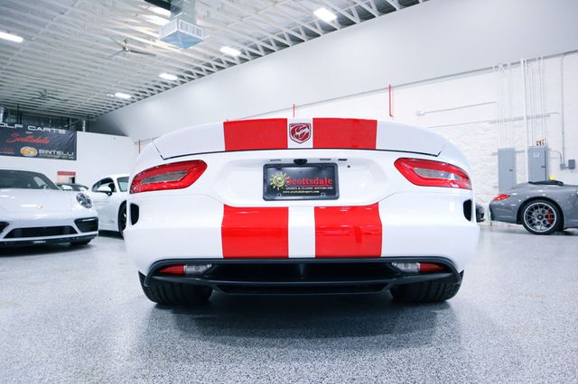 2015 Dodge SRT VIPER GT RARE VIPER WHITE...3,465 Miles...Collectable! - 22860808 - 16