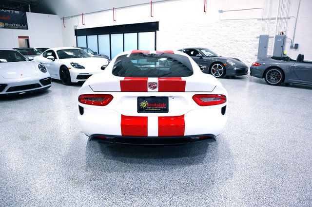2015 Dodge SRT VIPER GT RARE VIPER WHITE...3,465 Miles...Collectable! - 22860808 - 17