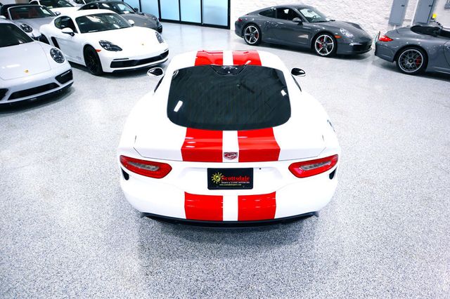 2015 Dodge SRT VIPER GT RARE VIPER WHITE...3,465 Miles...Collectable! - 22860808 - 18