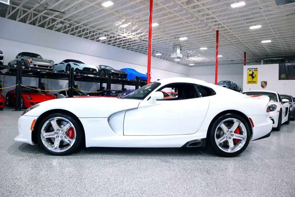2015 Dodge SRT VIPER GT RARE VIPER WHITE...3,465 Miles...Collectable! - 22860808 - 1