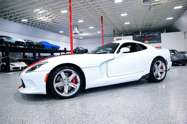 2015 Dodge SRT VIPER GT RARE VIPER WHITE...3,465 Miles...Collectable! - 22860808 - 1