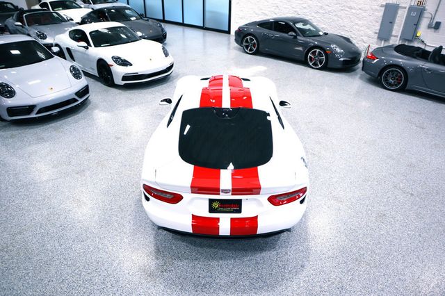 2015 Dodge SRT VIPER GT RARE VIPER WHITE...3,465 Miles...Collectable! - 22860808 - 19