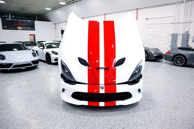 2015 Dodge SRT VIPER GT RARE VIPER WHITE...3,465 Miles...Collectable! - 22860808 - 21