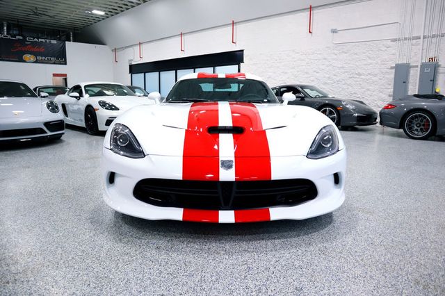 2015 Dodge SRT VIPER GT RARE VIPER WHITE...3,465 Miles...Collectable! - 22860808 - 23