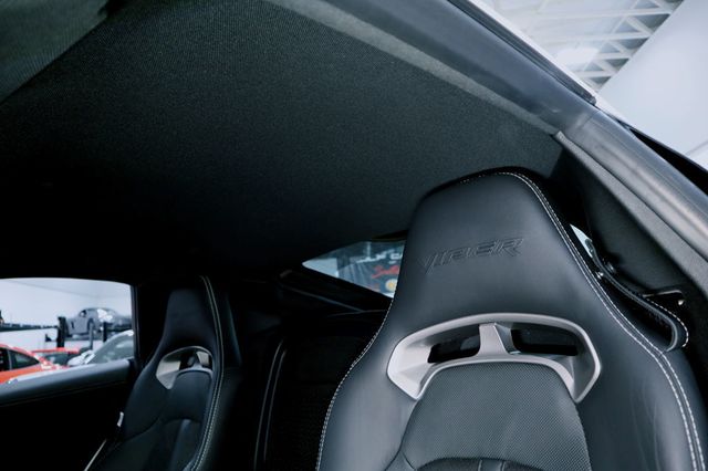 2015 Dodge SRT VIPER GT RARE VIPER WHITE...3,465 Miles...Collectable! - 22860808 - 27
