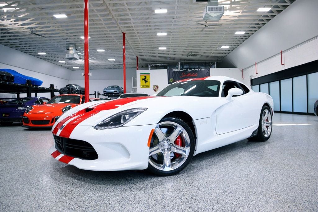 2015 Dodge SRT VIPER GT RARE VIPER WHITE...3,465 Miles...Collectable! - 22860808 - 3
