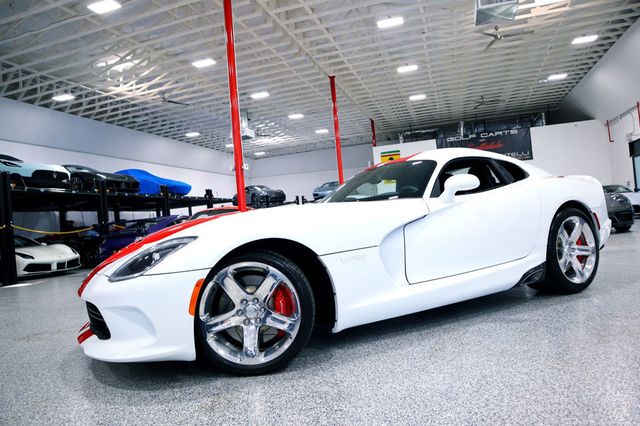 2015 Dodge SRT VIPER GT RARE VIPER WHITE...3,465 Miles...Collectable! - 22860808 - 3