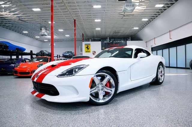 2015 Dodge SRT VIPER GT RARE VIPER WHITE...3,465 Miles...Collectable! - 22860808 - 4