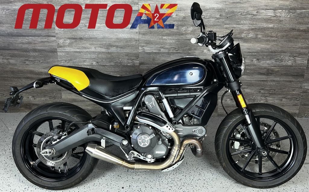 2015 Ducati Scrambler Icon LOW MILES! - 21750032 - 0