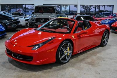 2015 Ferrari 458 Italia