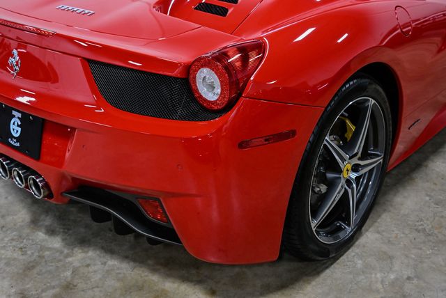 2015 Ferrari 458 Italia 2dr Convertible - 22947886 - 9