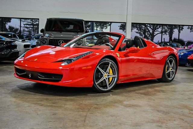 2015 Ferrari 458 Italia 2dr Convertible - 22947886 - 1