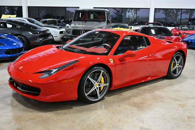 2015 Ferrari 458 Italia 2dr Convertible - 22947886 - 2