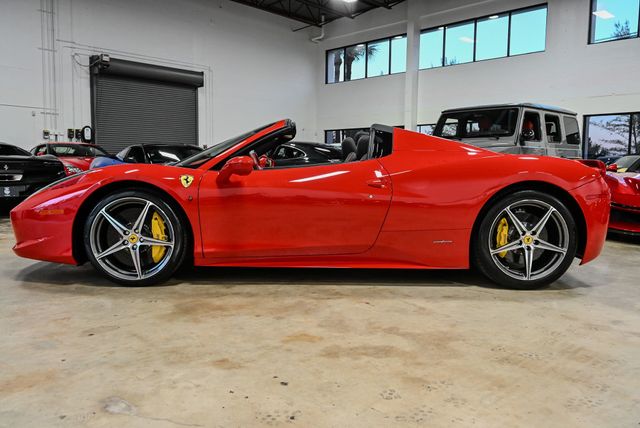 2015 Ferrari 458 Italia 2dr Convertible - 22947886 - 4