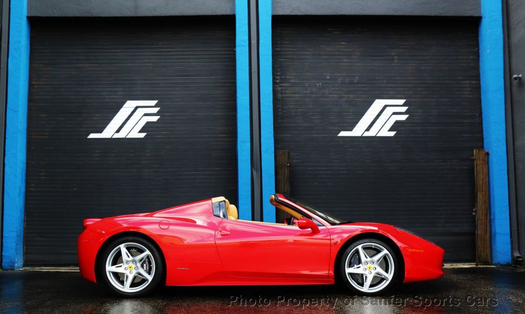 2015 Ferrari 458 Italia 2dr Convertible - 17331830 - 0