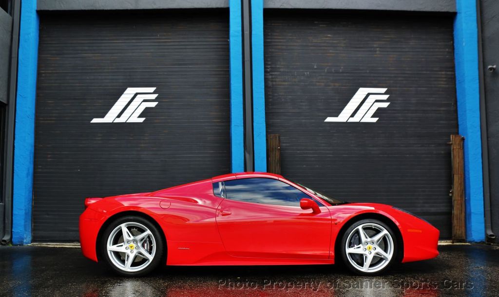 2015 Ferrari 458 Italia 2dr Convertible - 17331830 - 10
