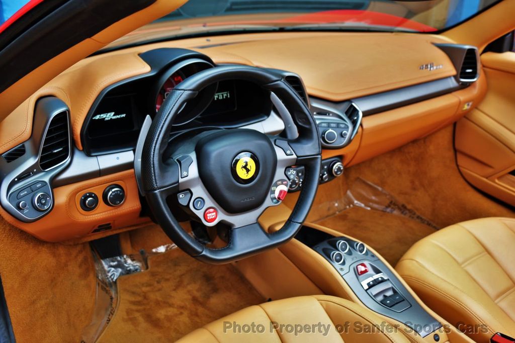 2015 Ferrari 458 Italia 2dr Convertible - 17331830 - 11